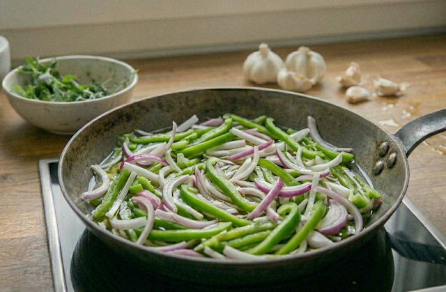 Verduras sofrito