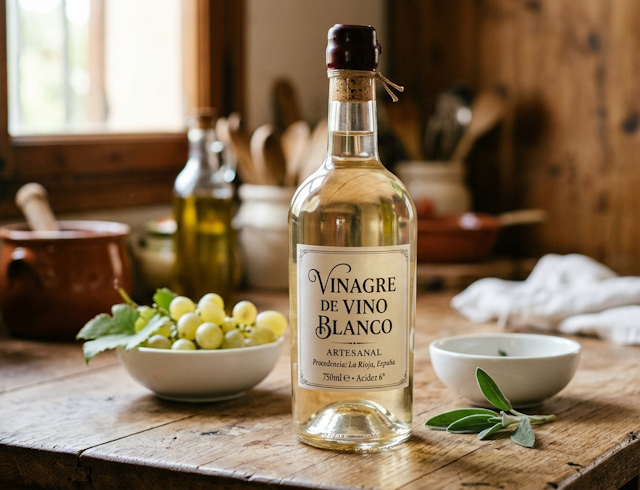 Vinagre de vino blanco