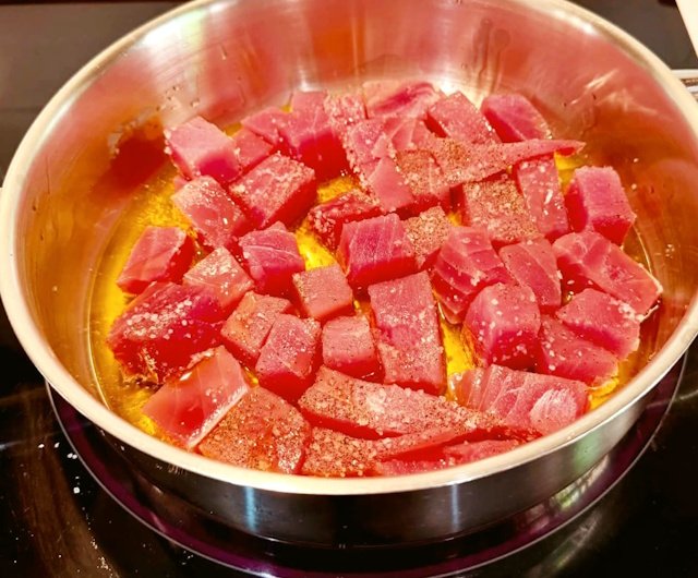 Atún a la Sanluqueña