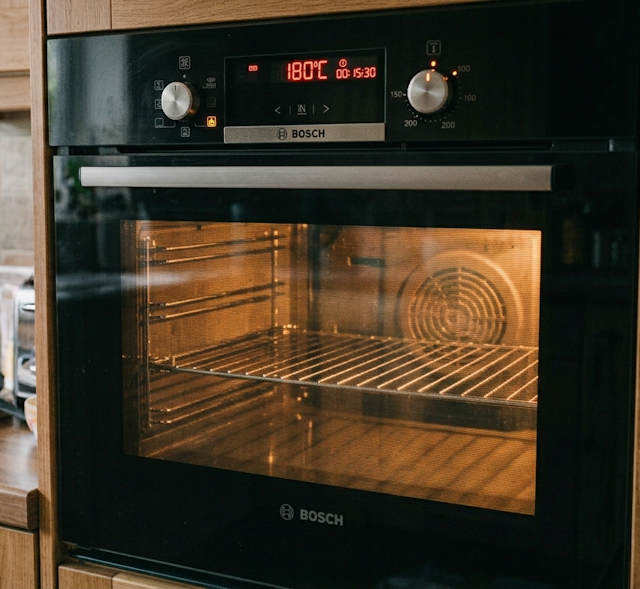 Horno a 180 ºC