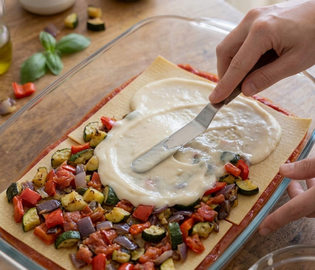 Lasaña Verduras