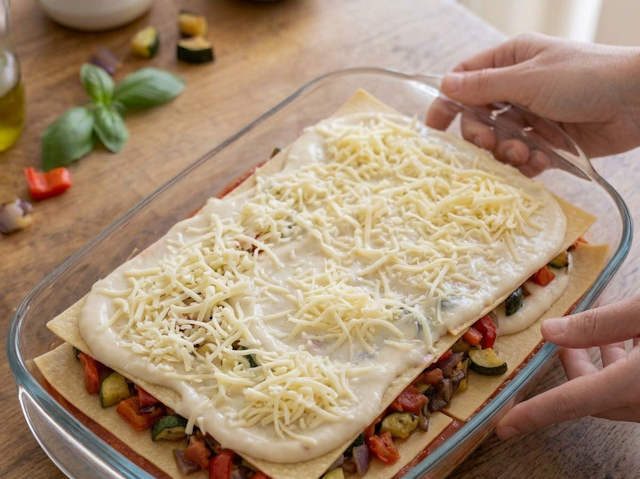 Lasaña Verduras