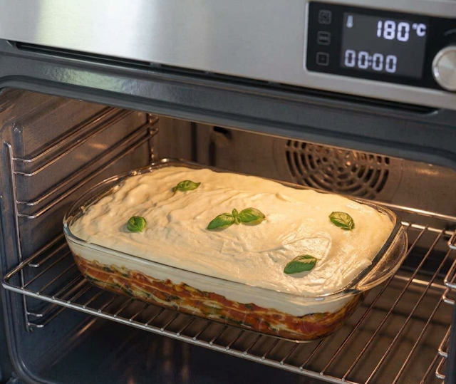 Horneamos la Lasaña de Verduras