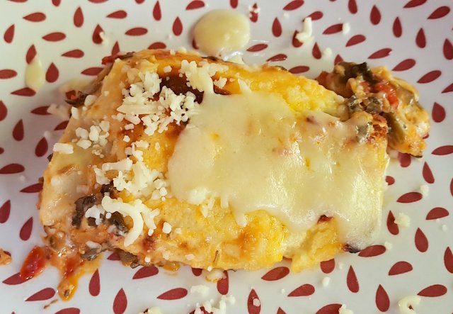 Receta de Lasaña de Verduras