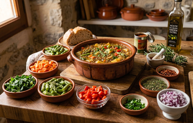 Receta de Olleta de Alicante