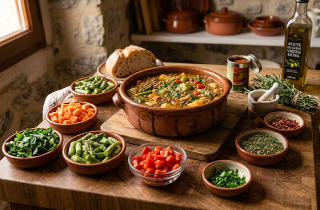 Receta de Olleta de Alicante