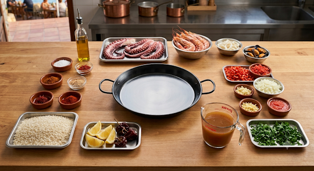 paella-pulpo-gtemini7_640 paella de pulpo y langostinos