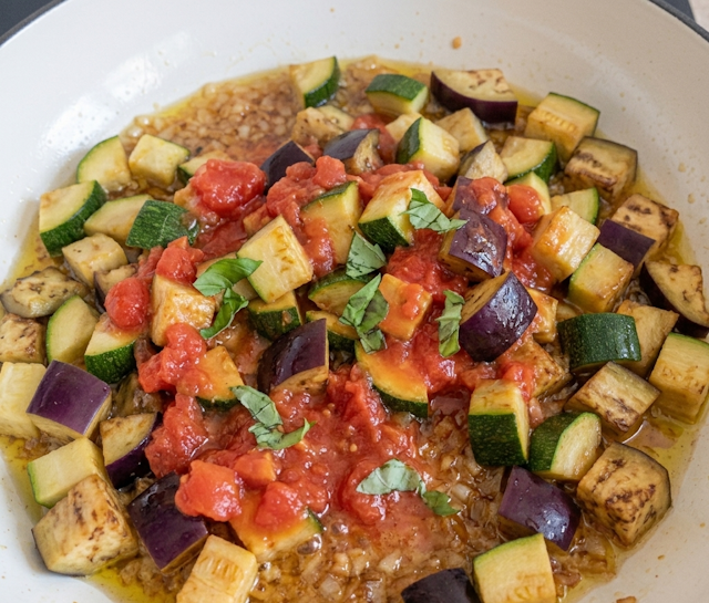 Sofrito verduras