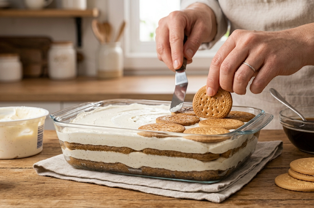 Tarta de Galletas