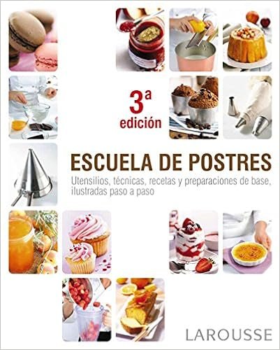 libro con flan de huevo