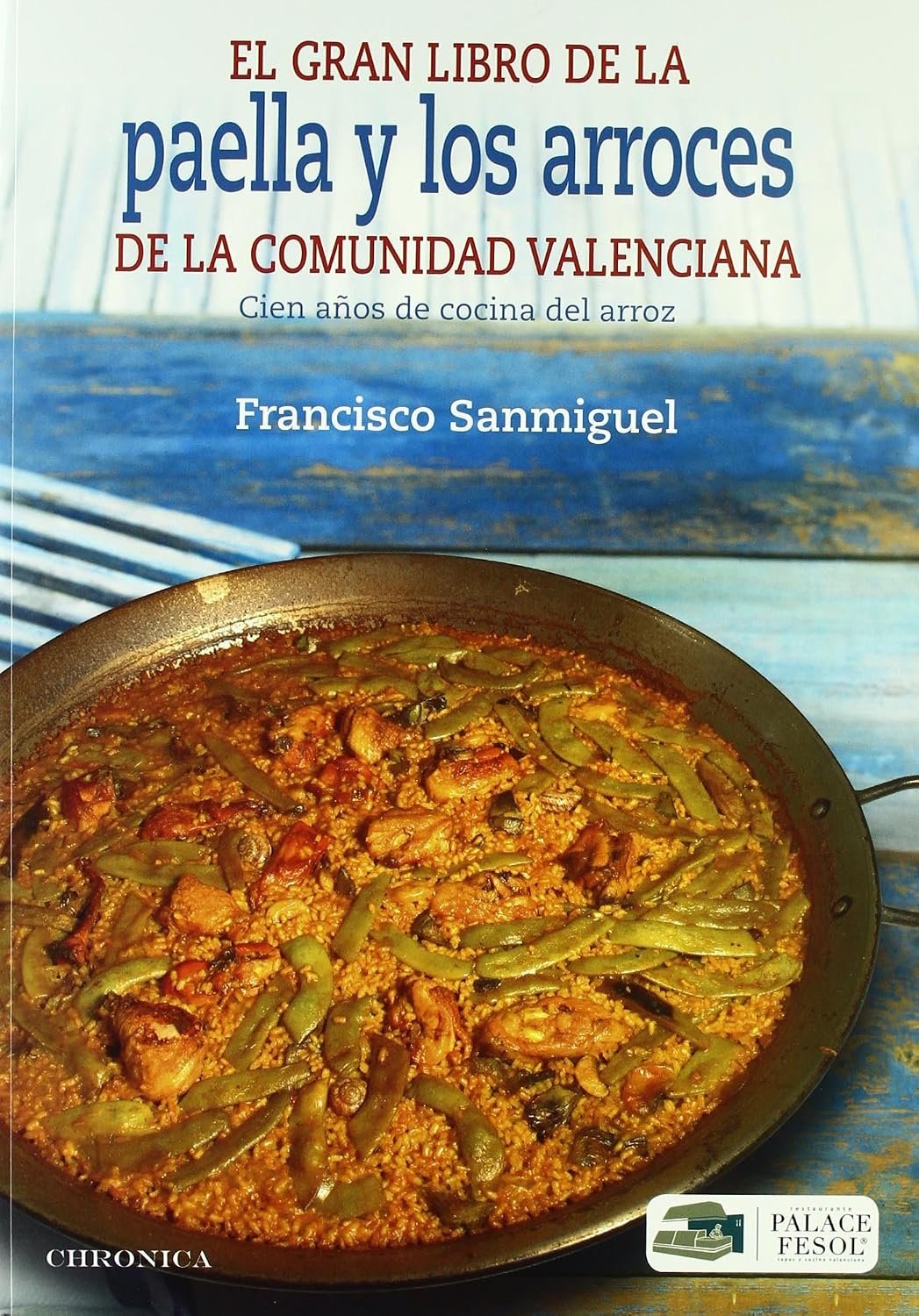 Libro paellas