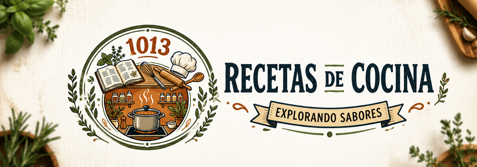 1013 Recetas de cocina