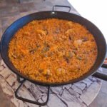 Receta de Paella de Pavo