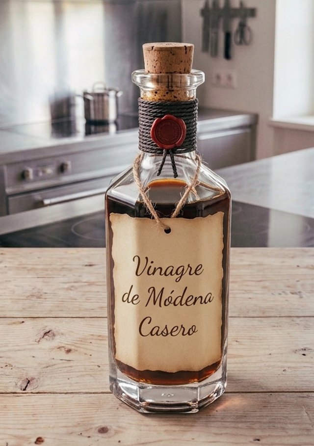 Vinagre de Módena Casero