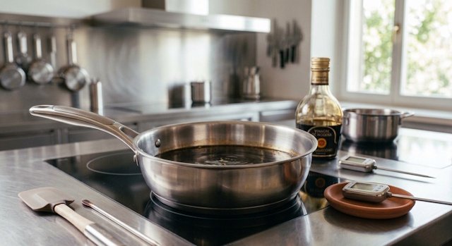 Pasos Receta Vinagre de Módena