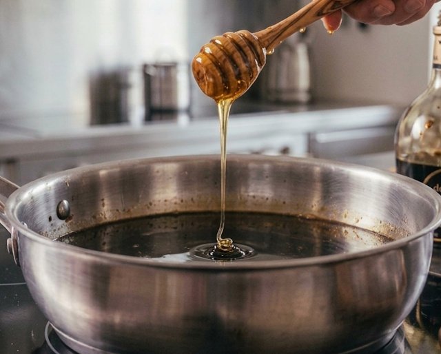 Pasos Receta Vinagre de Módena