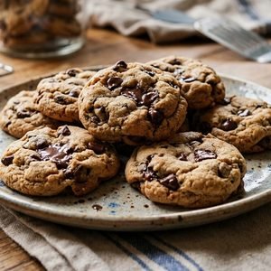 Galletas de avena yogur y chocolate