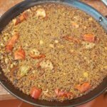 Paella Bogavante y Sepia
