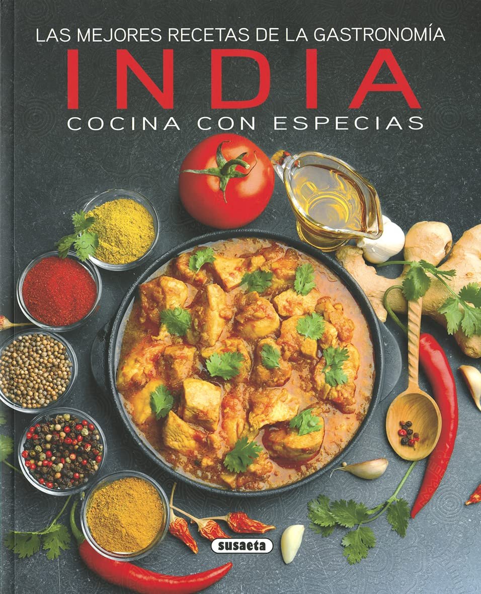 Libro de la receta de Pollo Tikka Masala
