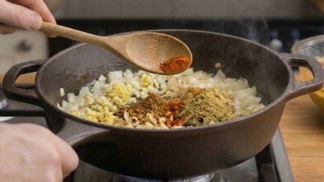 Receta de pollo tikka masala