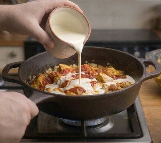 Receta de pollo tikka masala