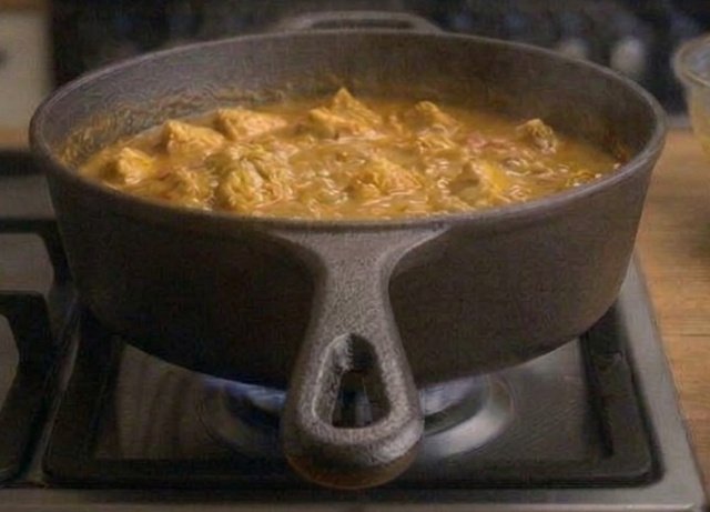 Receta de pollo tikka masala