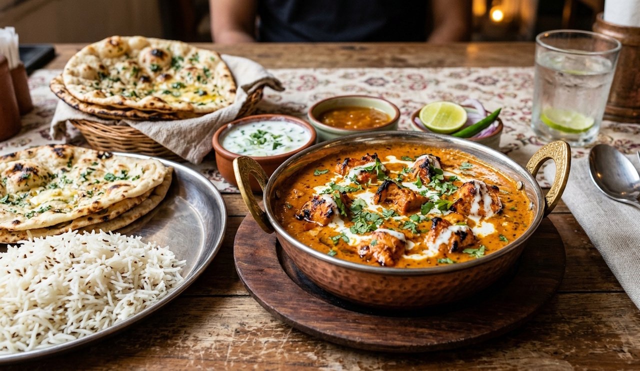 Receta de pollo tikka masala