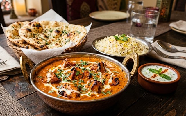 Receta de pollo tikka masala